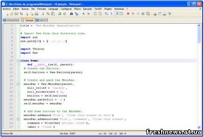 Notepad ++